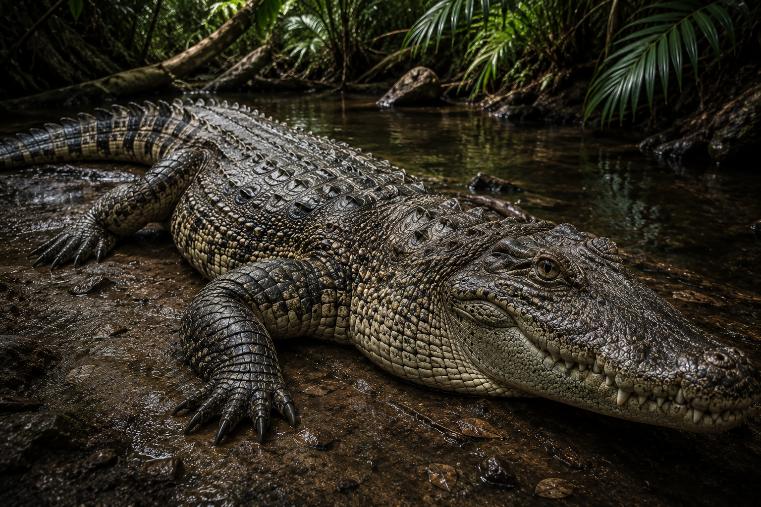 Nilkrokodil